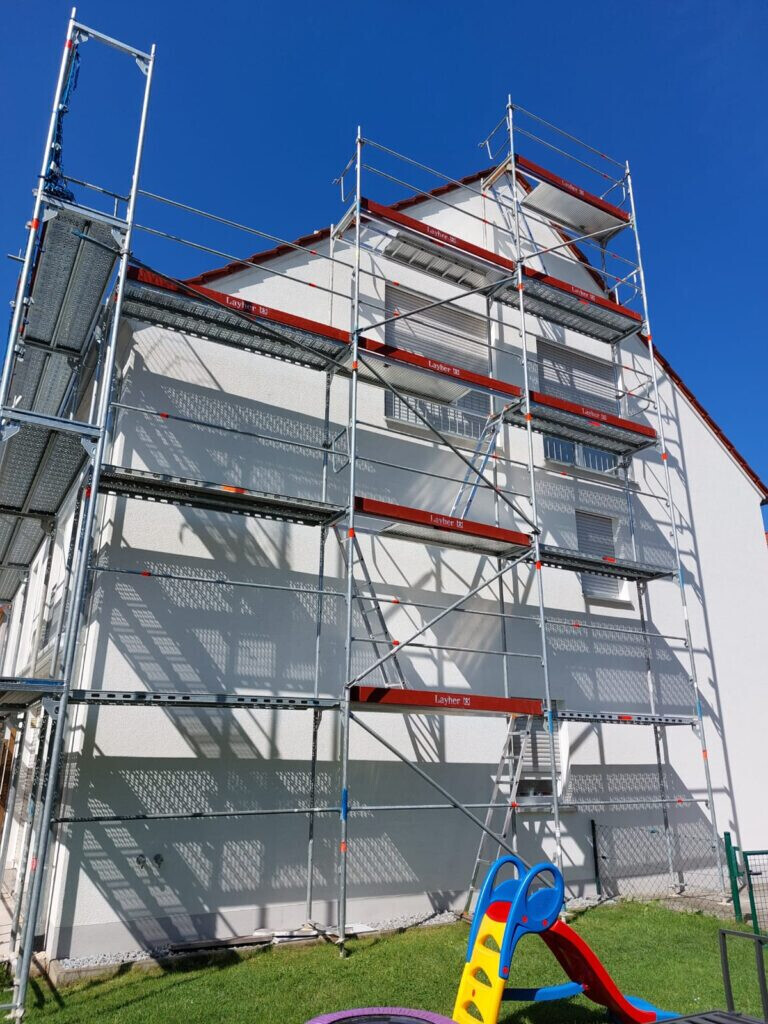 Bilder Gerüstbau Wenzke