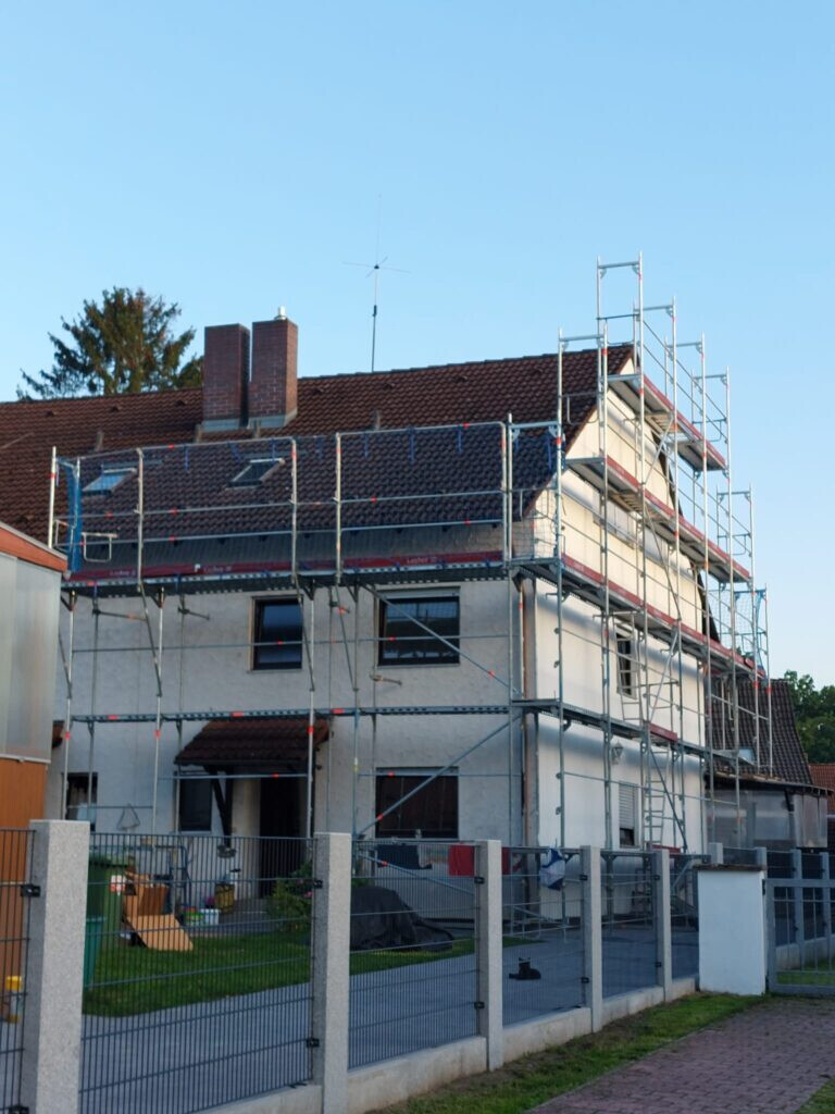 Bilder Gerüstbau Wenzke