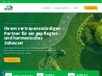 Website Screenshot Christians Haus & Gartenservice