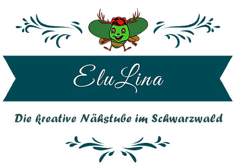 EluLina - Die kreative Nähstube im Schwarzwald Logo