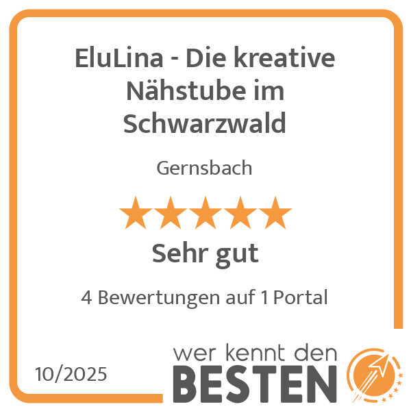 Bilder EluLina - Die kreative Nähstube im Schwarzwald