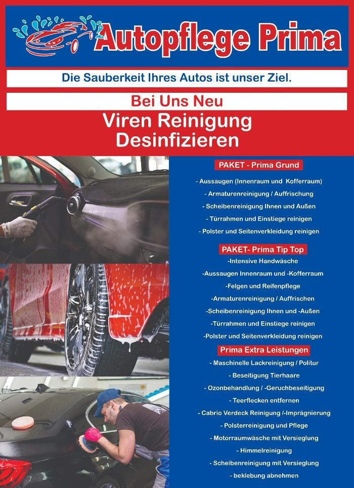 Bilder Autopflege Prima