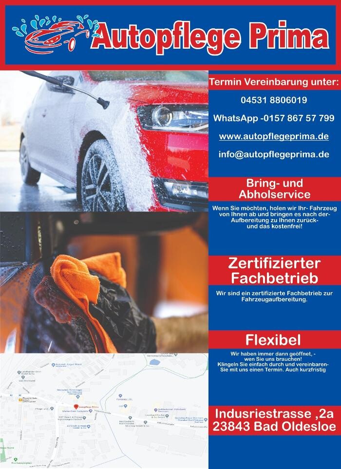 Bilder Autopflege Prima