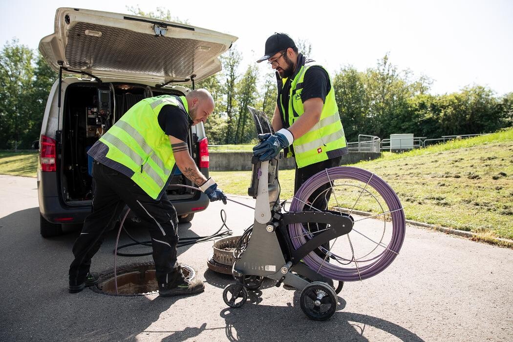 Bilder Fidan Umweltservice Rohrreinigung - Kanalreinigung