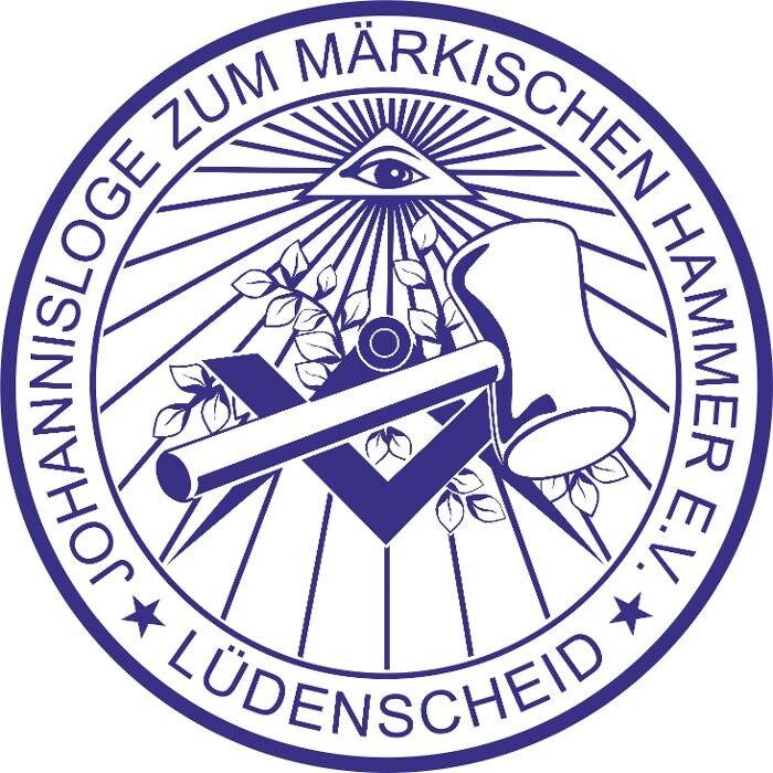 Johannisloge "Zum Märkischen Hammer" e.V. Logo