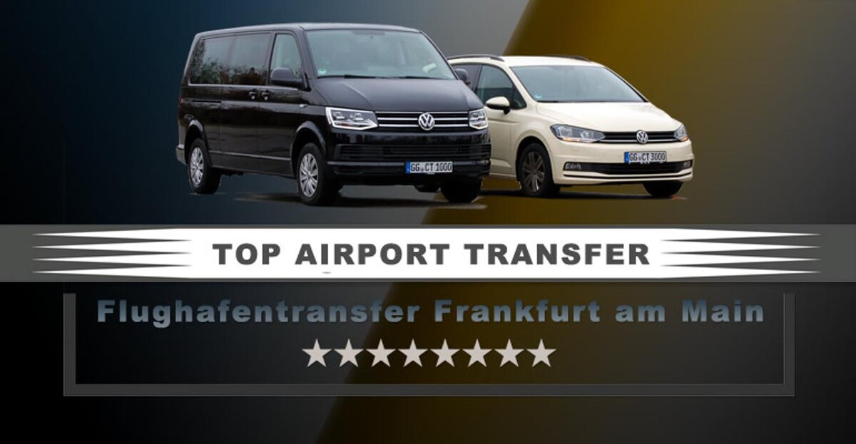 Top Airport Transfer- Flughafentransfer Frankfurt Logo