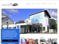 Website Screenshot Wis-Car Ausbeultechnik - Detailing
