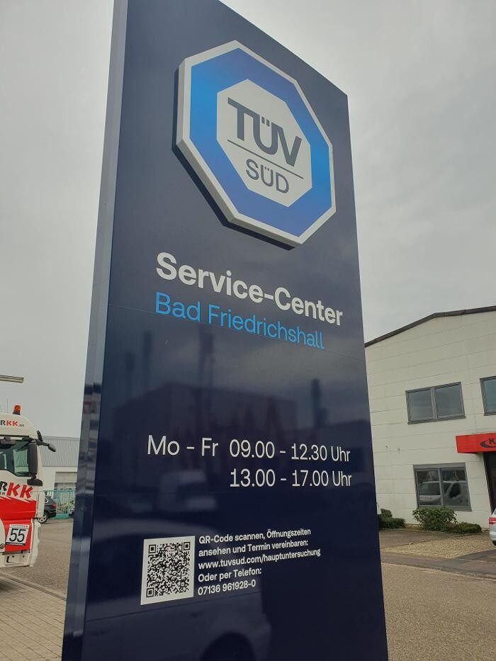 Bilder TÜV SÜD Service-Center Bad Friedrichshall