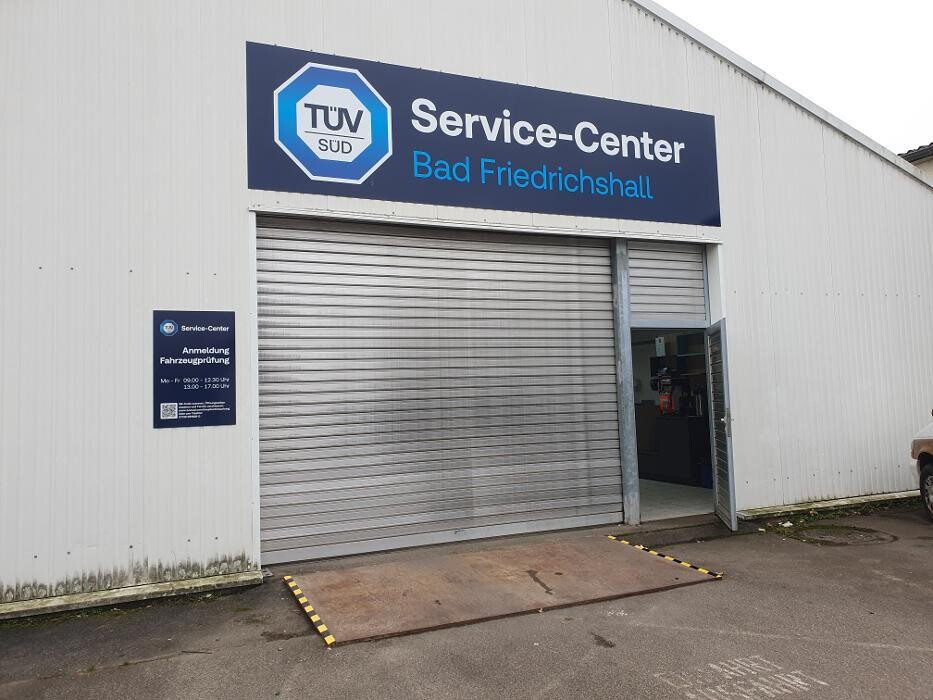 Bilder TÜV SÜD Service-Center Bad Friedrichshall