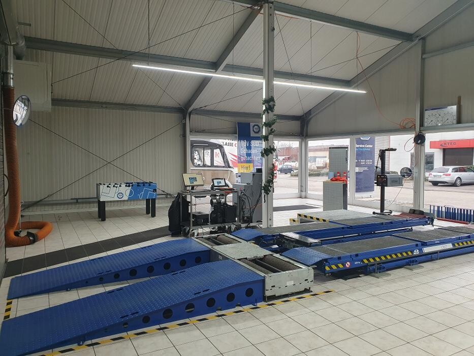 Bilder TÜV SÜD Service-Center Bad Friedrichshall