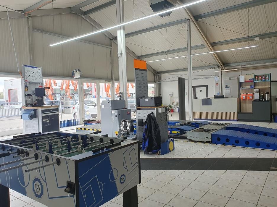 Bilder TÜV SÜD Service-Center Bad Friedrichshall