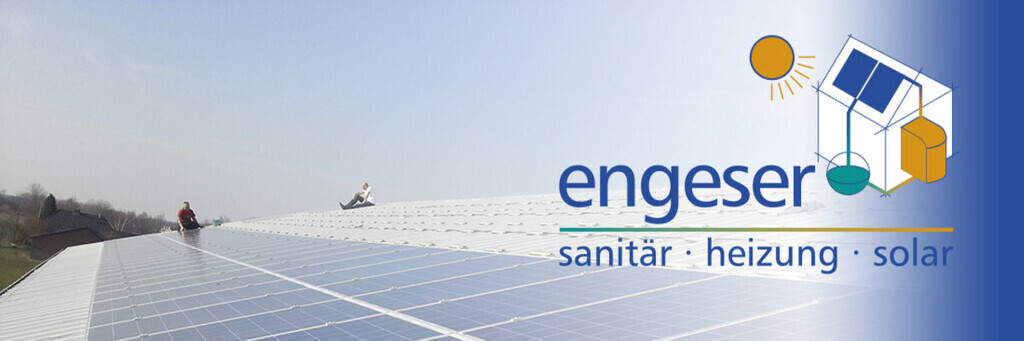 Engeser Sanitär-Heizung-Solar GmbH + Co.KG Logo