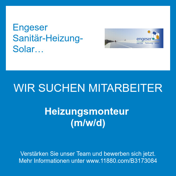 Bilder Engeser Sanitär-Heizung-Solar GmbH + Co.KG