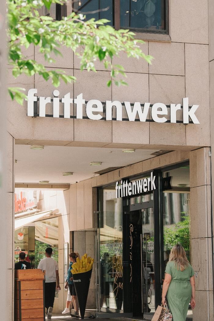 Bilder Frittenwerk Hannover Karmarschstraße