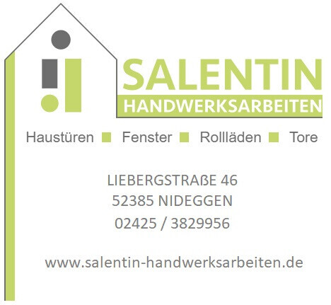 Salentin Handwerksarbeiten Logo