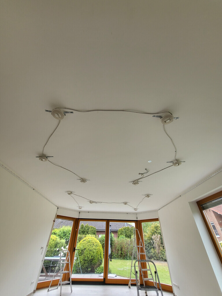 Bilder Spanndeckenservice