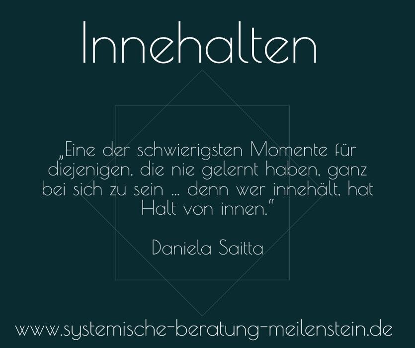 Bilder Pyschologische & Systemische Beratung Meilenstein - Daniela Saitta