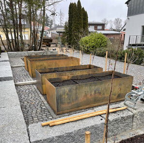 Bilder GARTENGESTALTUNG Gabrrica