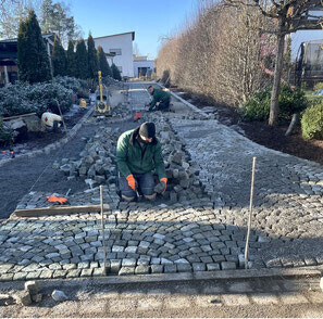 Bilder GARTENGESTALTUNG Gabrrica