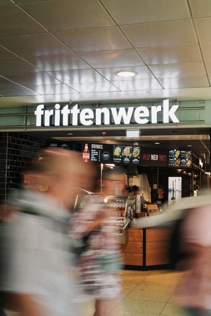 Bilder Frittenwerk Hannover Hbf