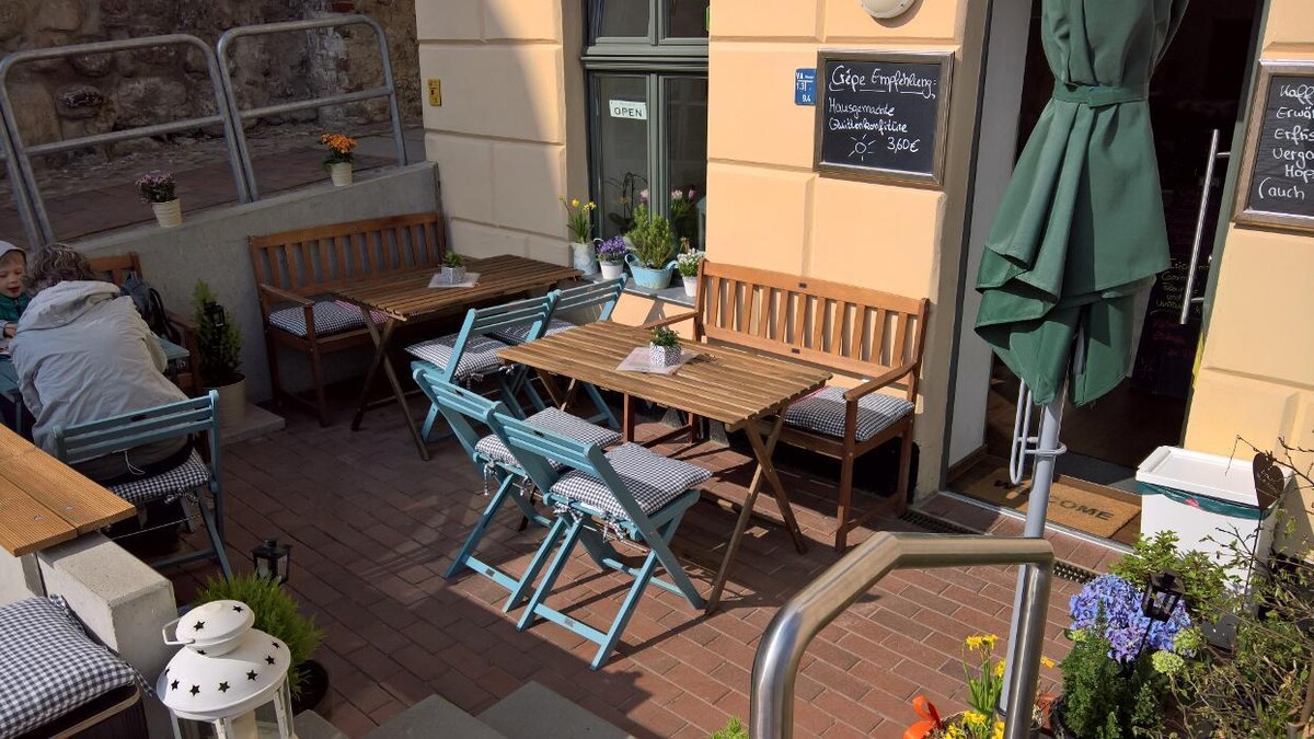 Bilder Cados Cafe & Creperie