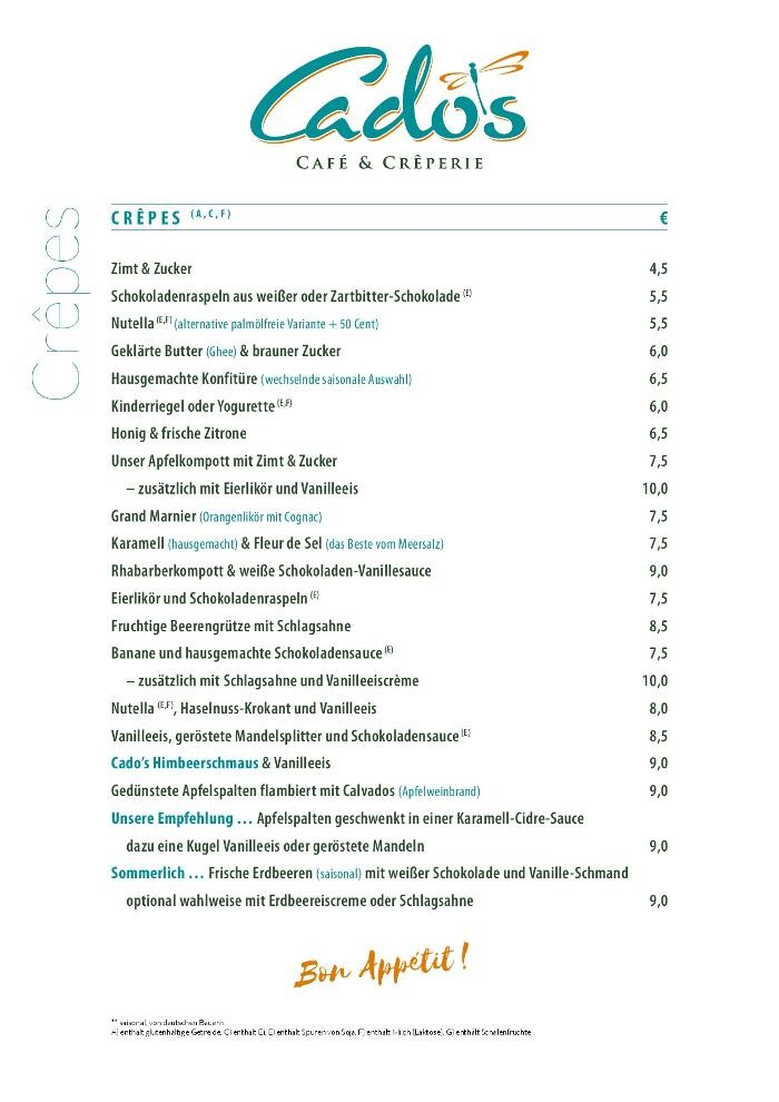 Bilder Cados Cafe & Creperie