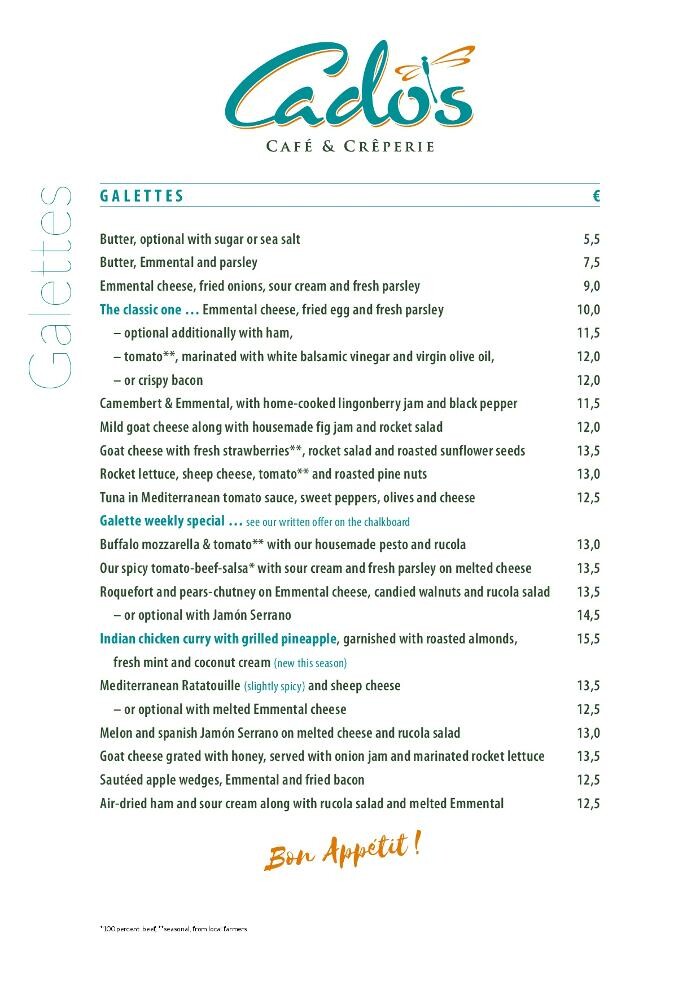 Bilder Cados Cafe & Creperie