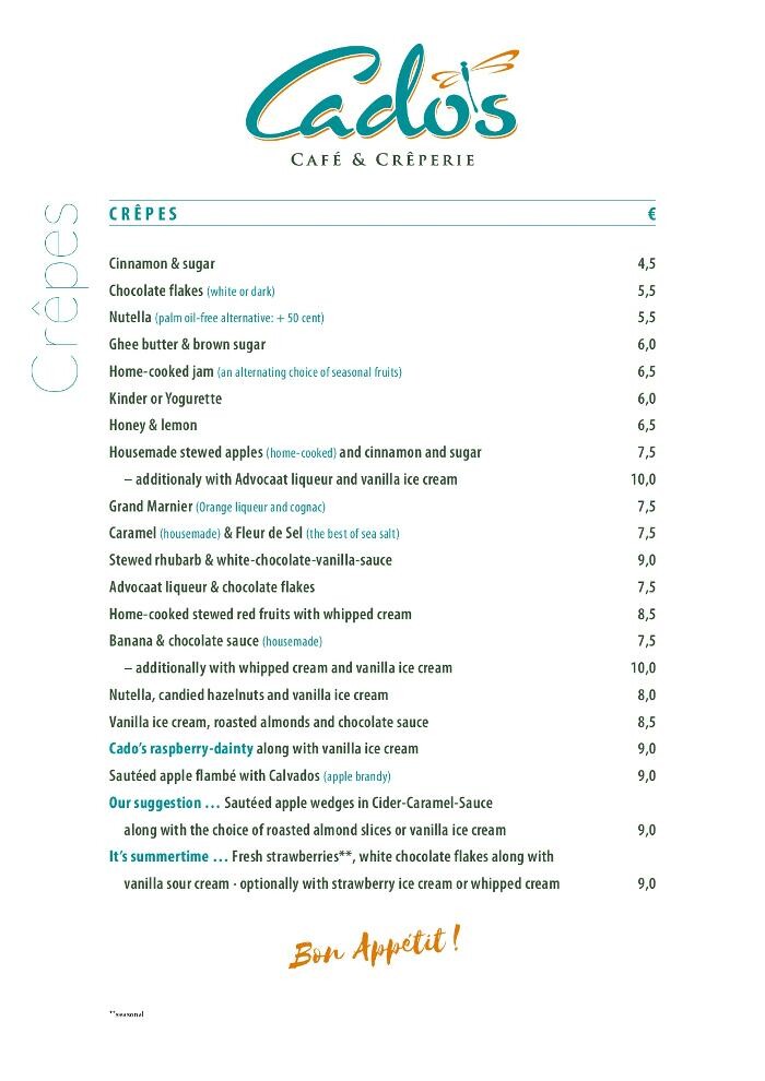 Bilder Cados Cafe & Creperie