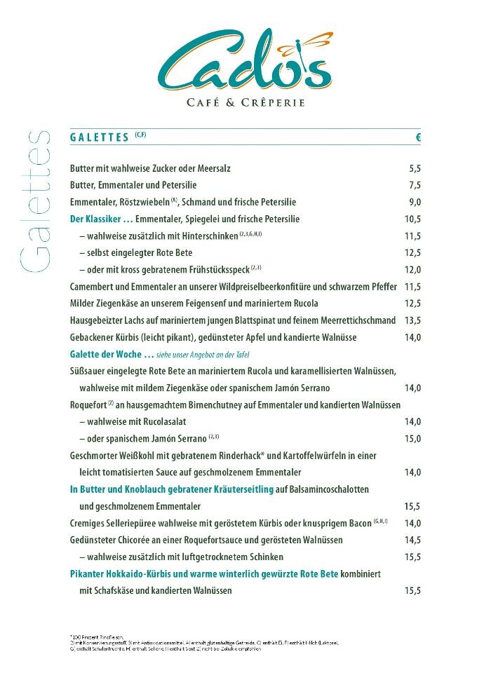 Bilder Cados Cafe & Creperie