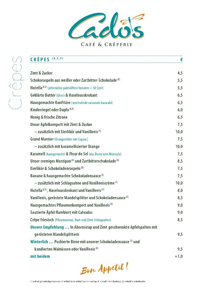 Bilder Cados Cafe & Creperie