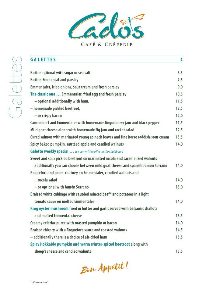 Bilder Cados Cafe & Creperie