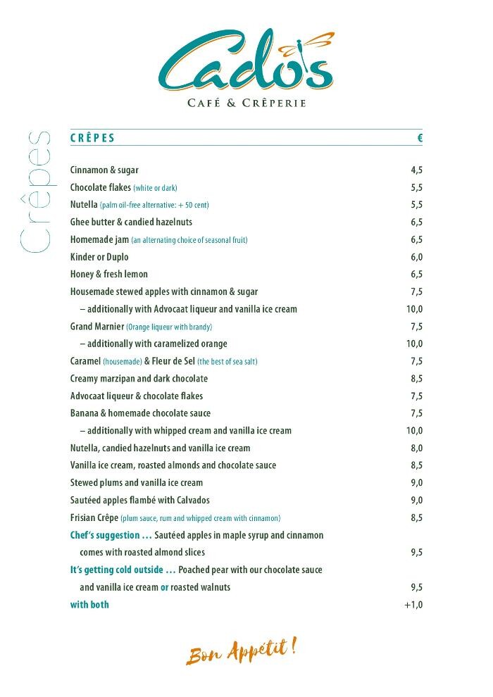 Bilder Cados Cafe & Creperie