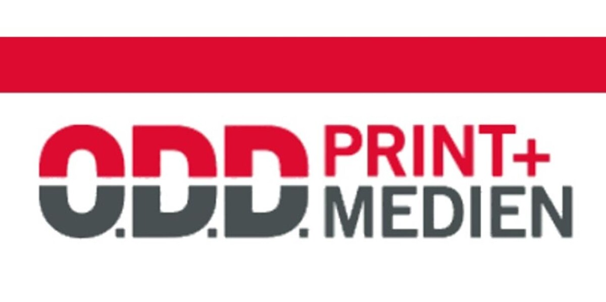 O.D.D. GmbH & Co. KG | Print + Medien Logo