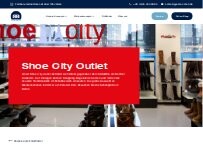 Website Screenshot Shoe City Outlet