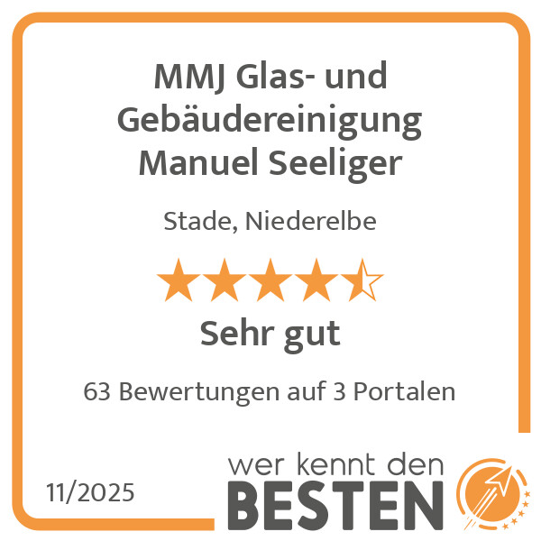 Bilder MMJ Glas- und Gebäudereinigung Manuel Seeliger
