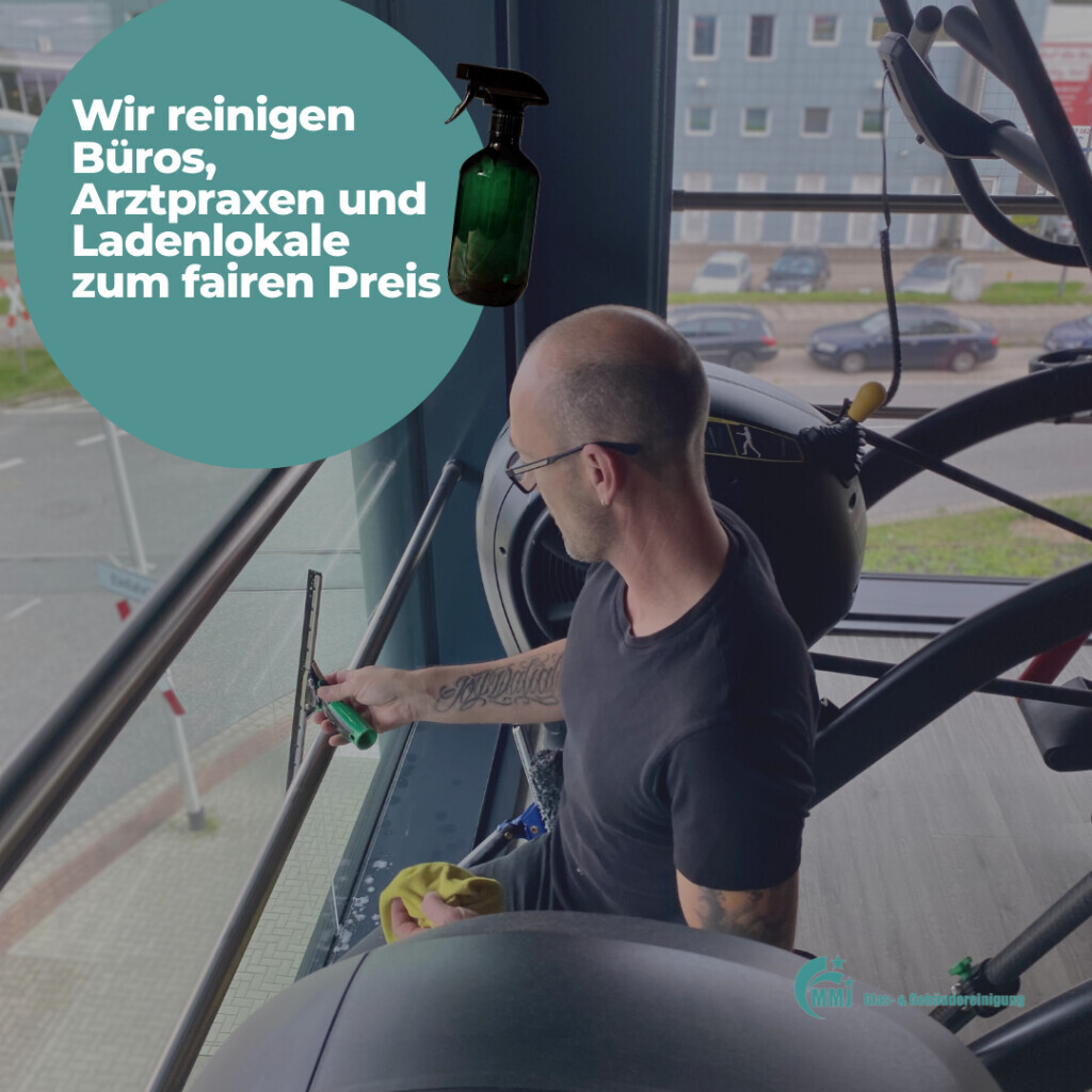 Bilder MMJ Glas- und Gebäudereinigung Manuel Seeliger