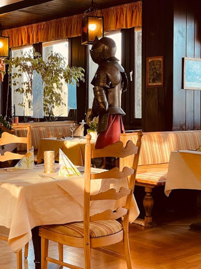 Bilder Burg Restaurant und Cafe auf der Ronneburg