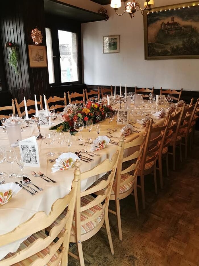 Bilder Burg Restaurant und Cafe auf der Ronneburg