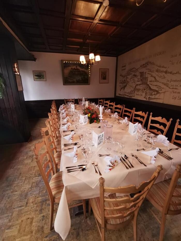 Bilder Burg Restaurant und Cafe auf der Ronneburg