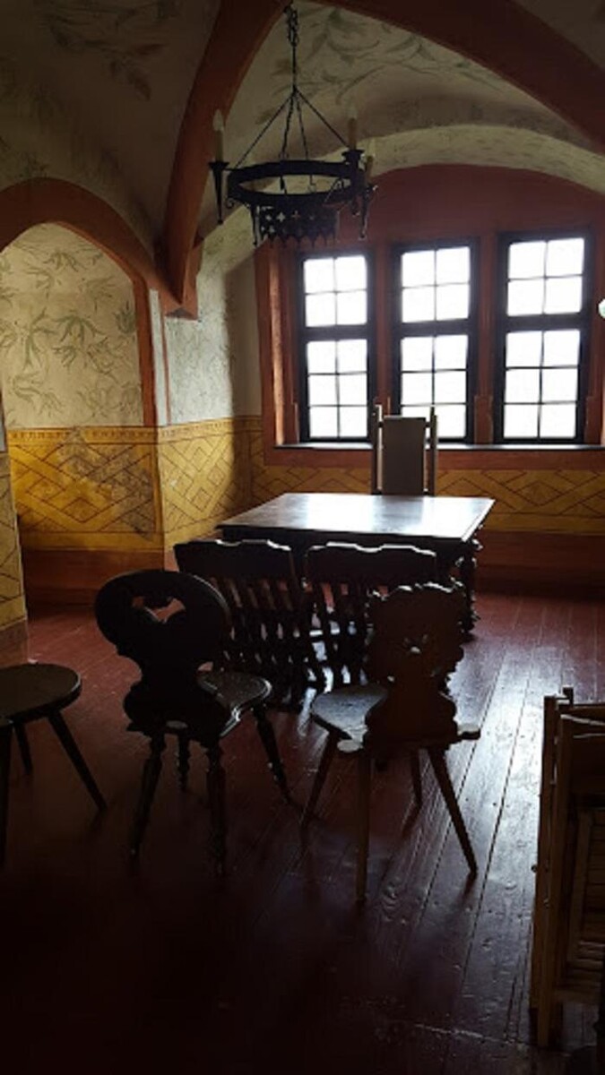 Bilder Burg Restaurant und Cafe auf der Ronneburg