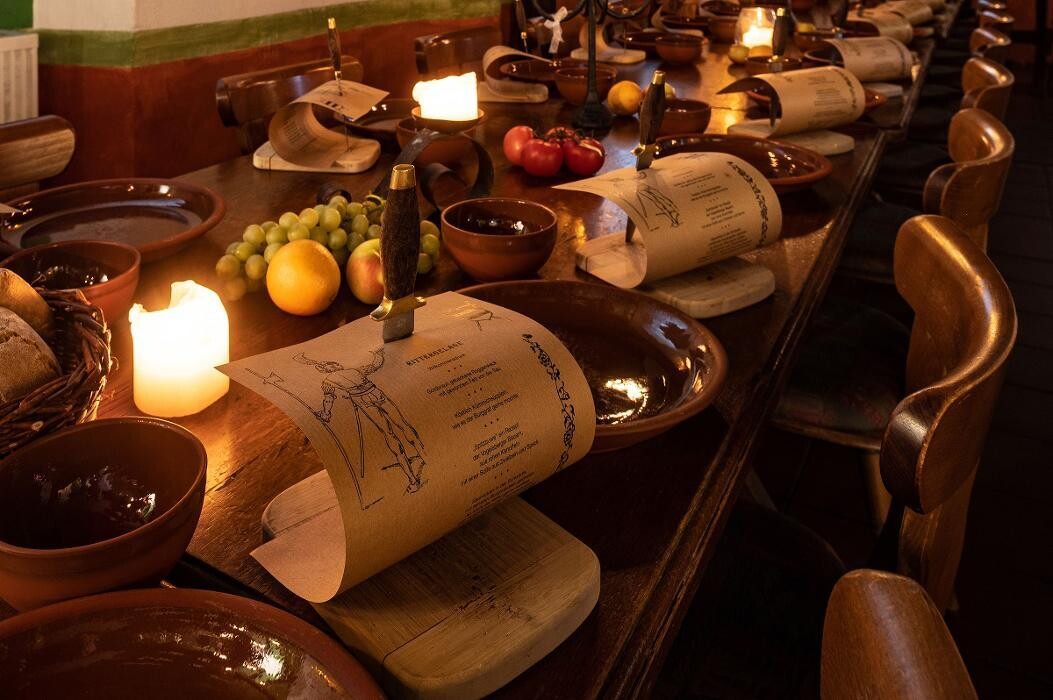 Bilder Burg Restaurant und Cafe auf der Ronneburg