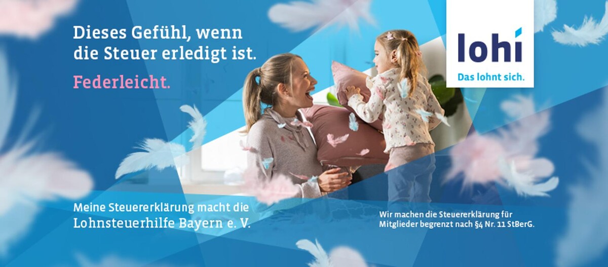 Bilder Lohi - Essen | Lohnsteuerhilfe Bayern e. V.