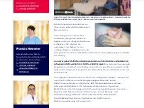 Website Screenshot Geburtshilfe Johanniter-Krankenhaus Bonn