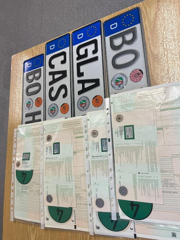Bilder Zulassungsdienst Bochum Blitz | KFZ Zulassung, Abmeldung, Ummeldung