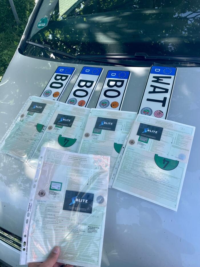 Bilder Zulassungsdienst Bochum Blitz | KFZ Zulassung, Abmeldung, Ummeldung