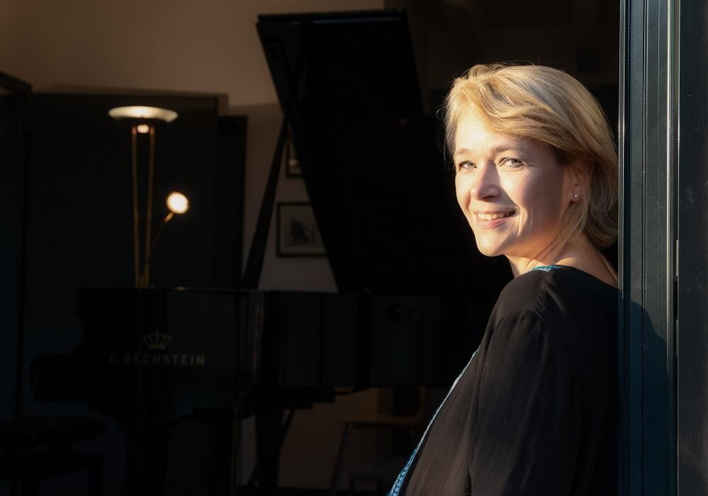 Bilder Komponistin & Pianistin Andrea Benecke
