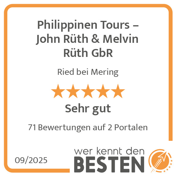 Bilder Philippinen Tours – John Rüth & Melvin Rüth GbR