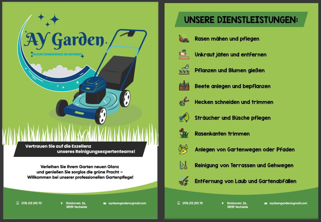 Bilder ayclean&garden