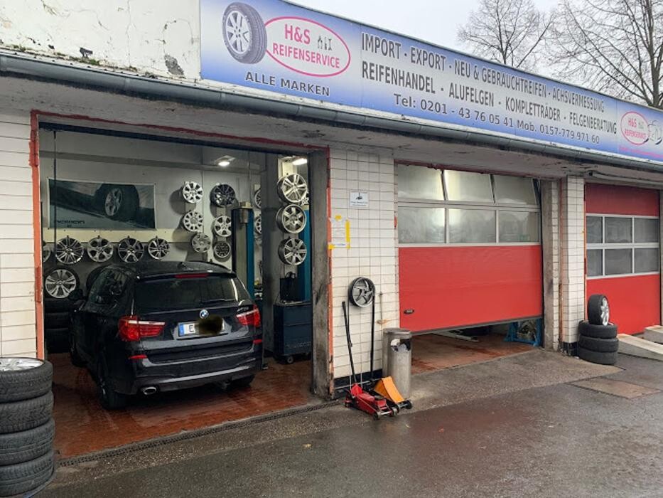 Bilder H&S Reifenservice