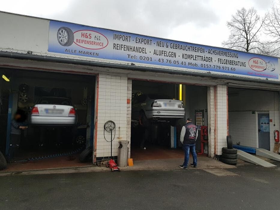 Bilder H&S Reifenservice
